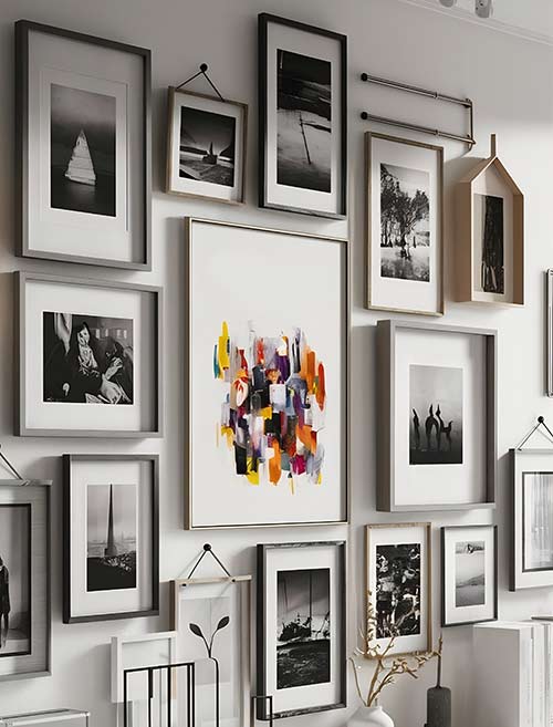 Picture frames made to measure in custom sizes