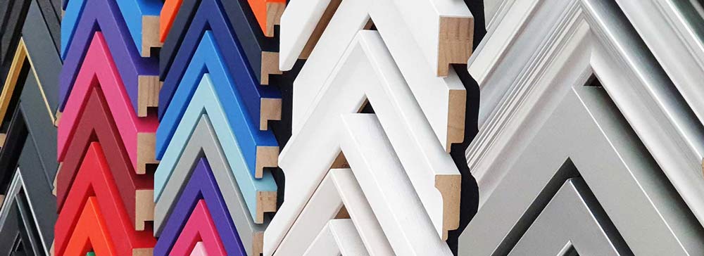 Picture frames made to measure