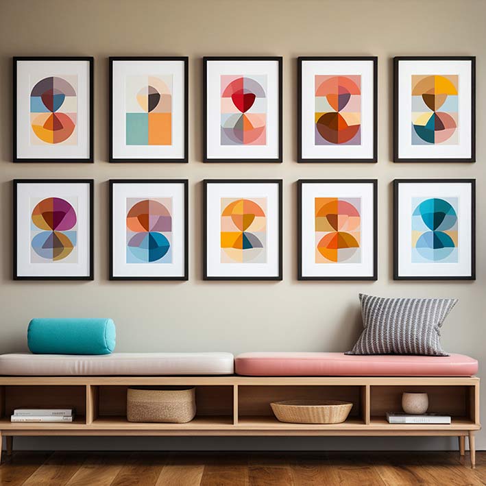 custom photo frames and mounts made to fit your artwork