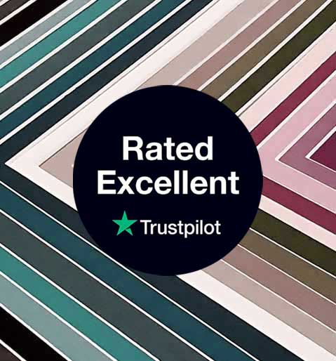 Picture mounts made to measure in custom sizes